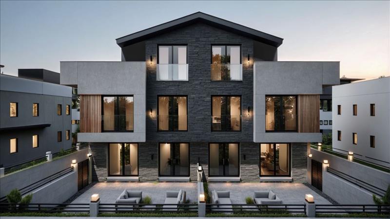 KAYNAKLAR TRİPLEKS VİLLALARIMIZ