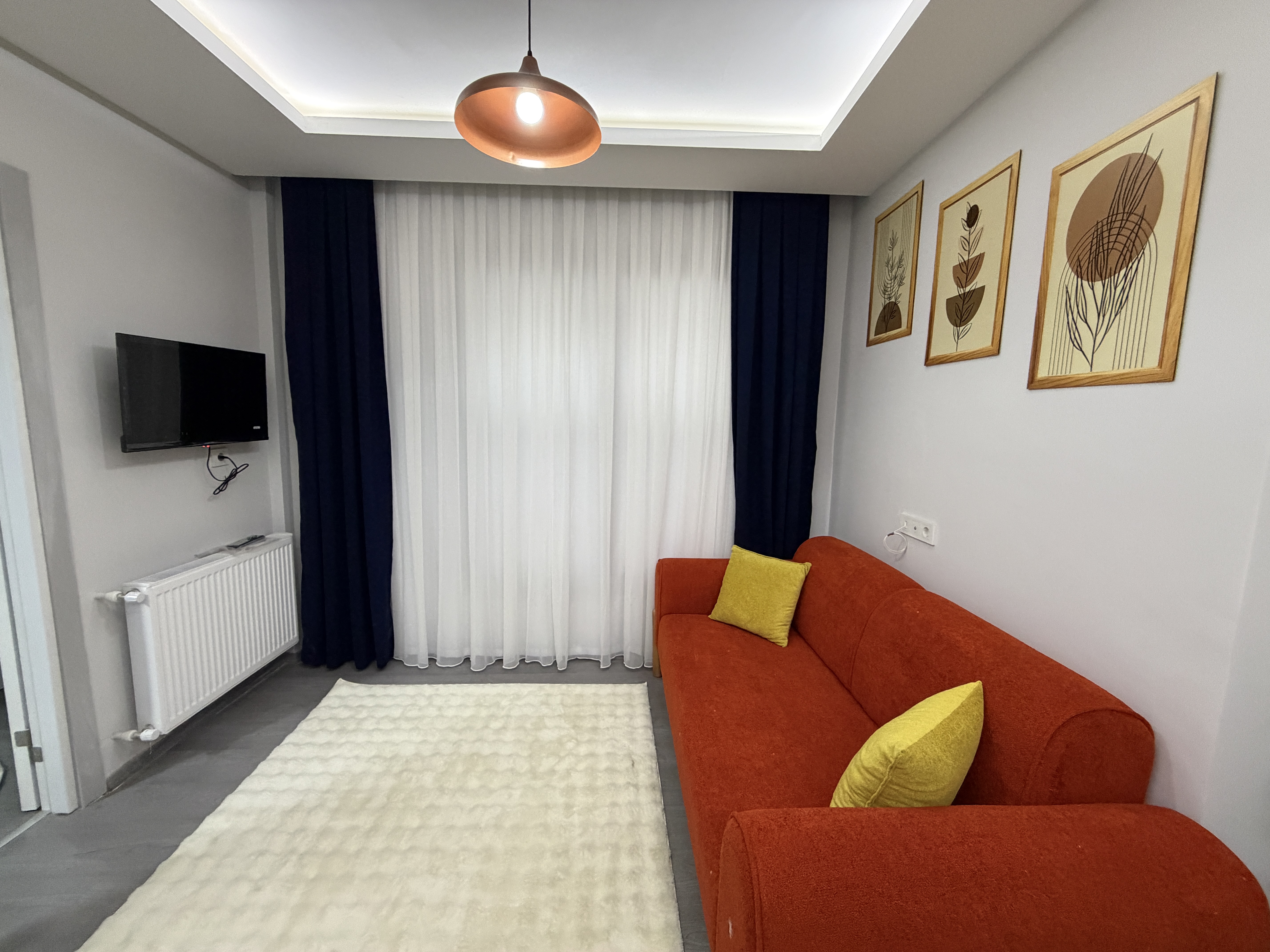 YILDIZ MAHALLESİ SIFIR EŞYALI D.GAZLI DAİRE