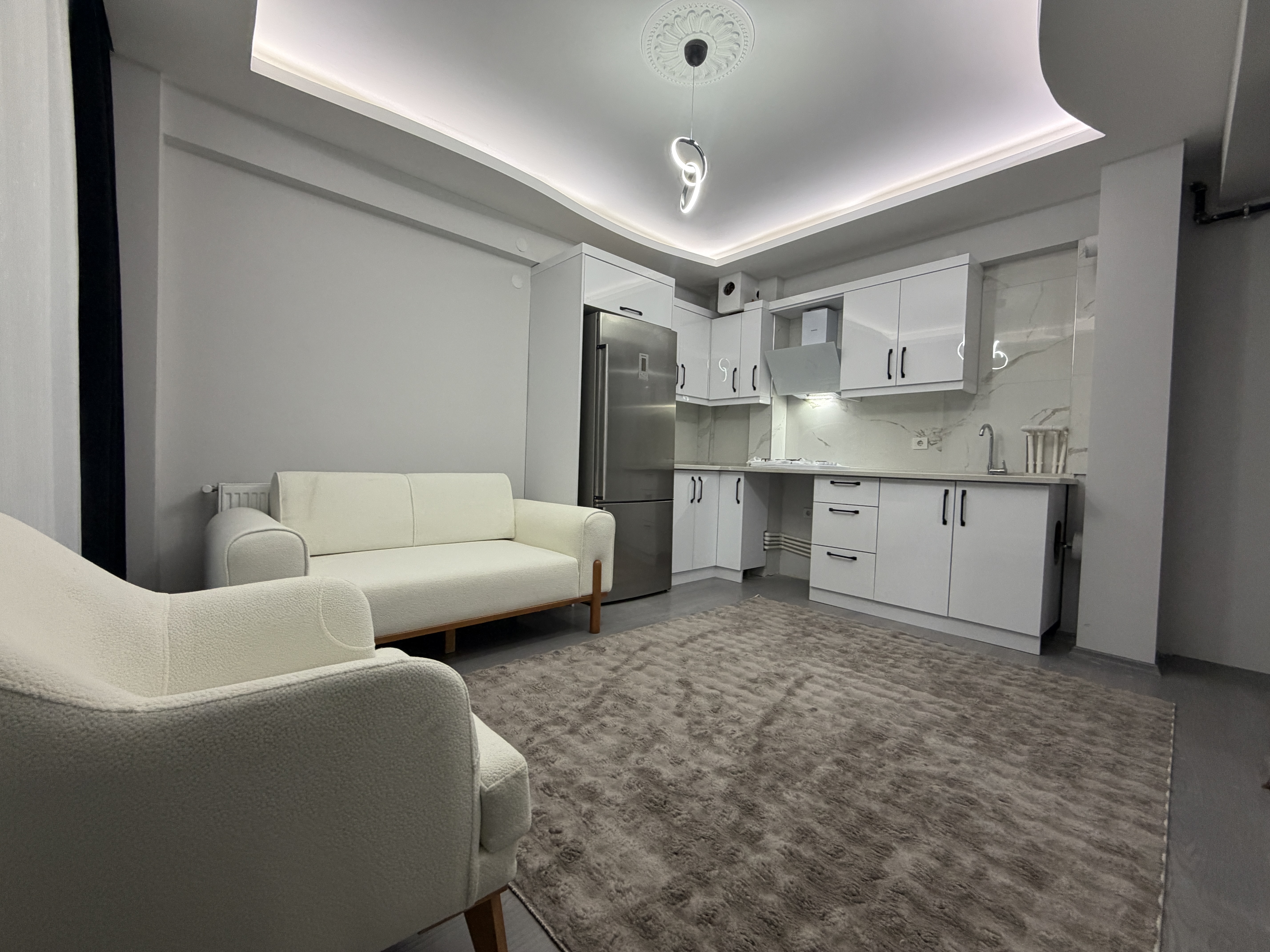 YILDIZ MAHALLESİ SIFIR EŞYALI D.GAZLI DAİRE