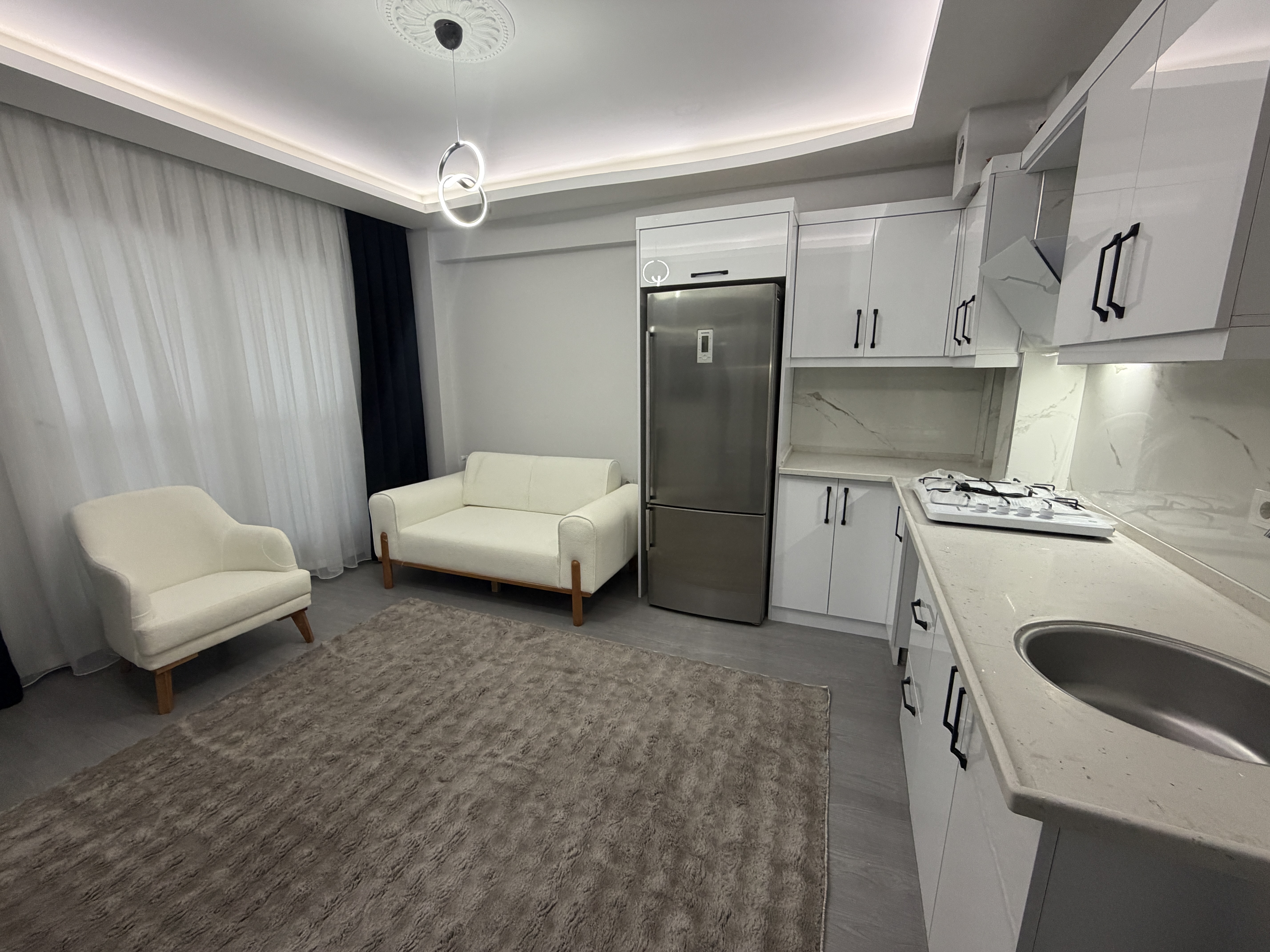 YILDIZ MAHALLESİ SIFIR EŞYALI D.GAZLI DAİRE