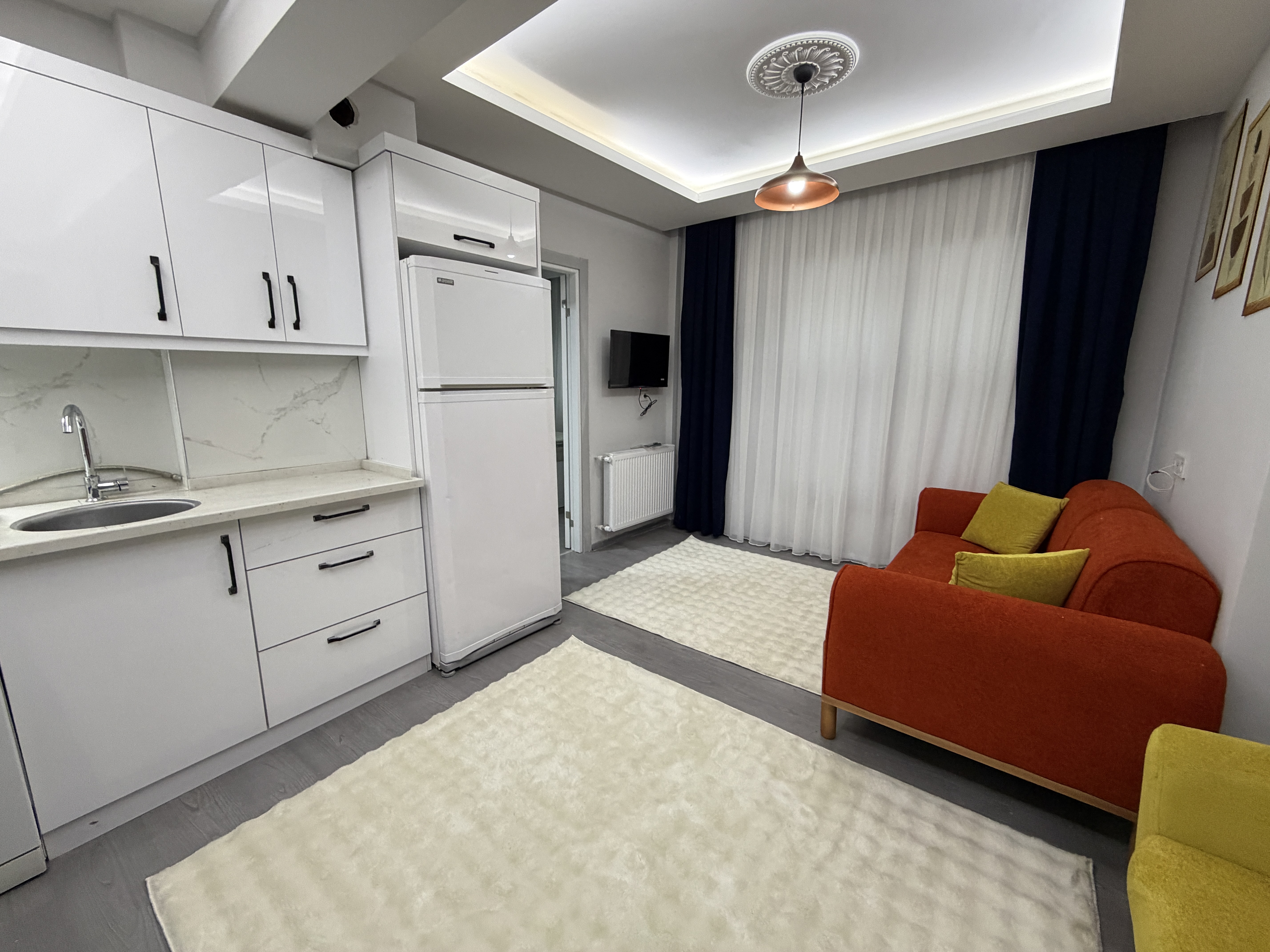 YILDIZ MAHALLESİ SIFIR EŞYALI D.GAZLI DAİRE