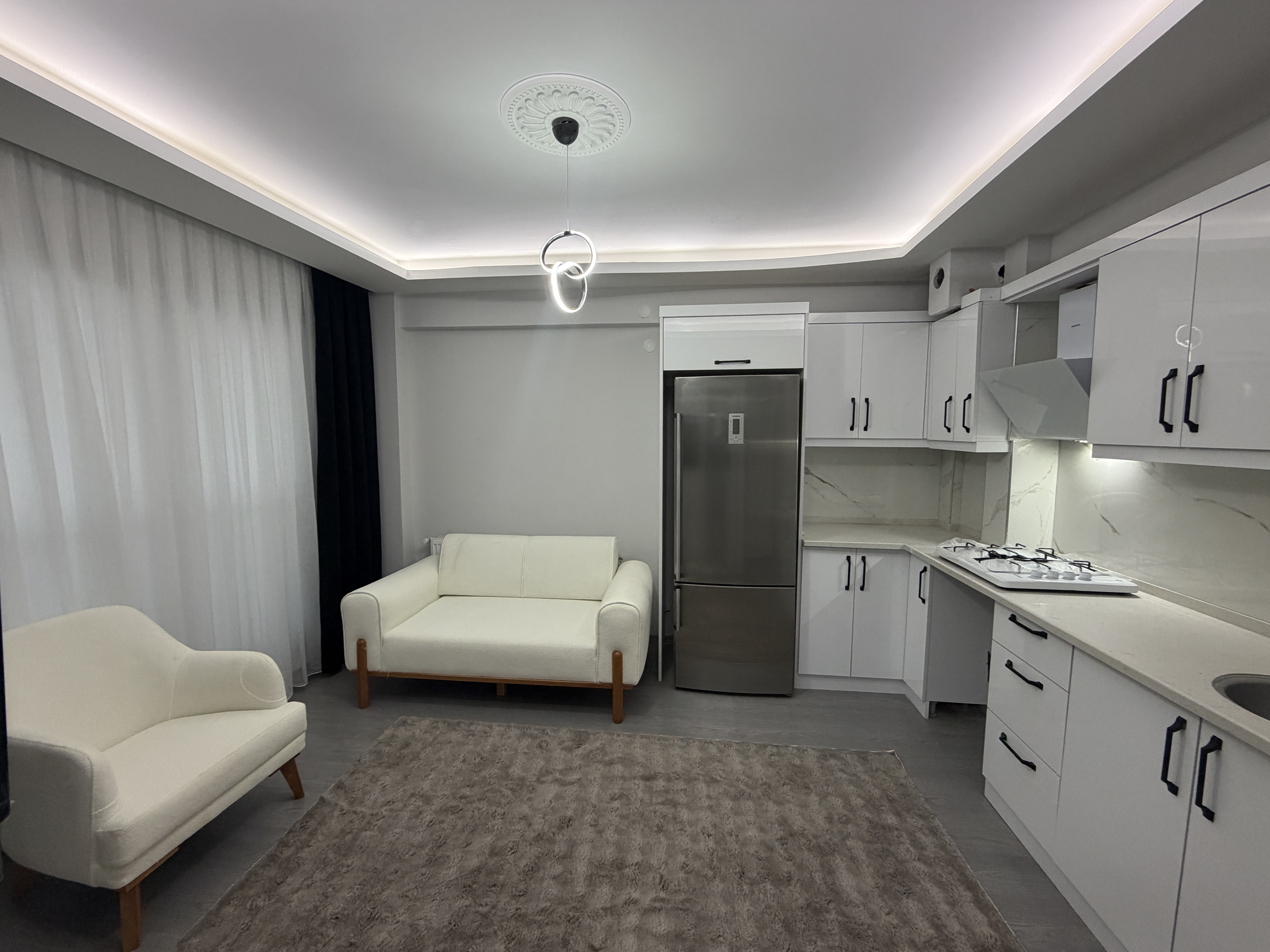 YILDIZ MAHALLESİ SIFIR EŞYALI D.GAZLI DAİRE