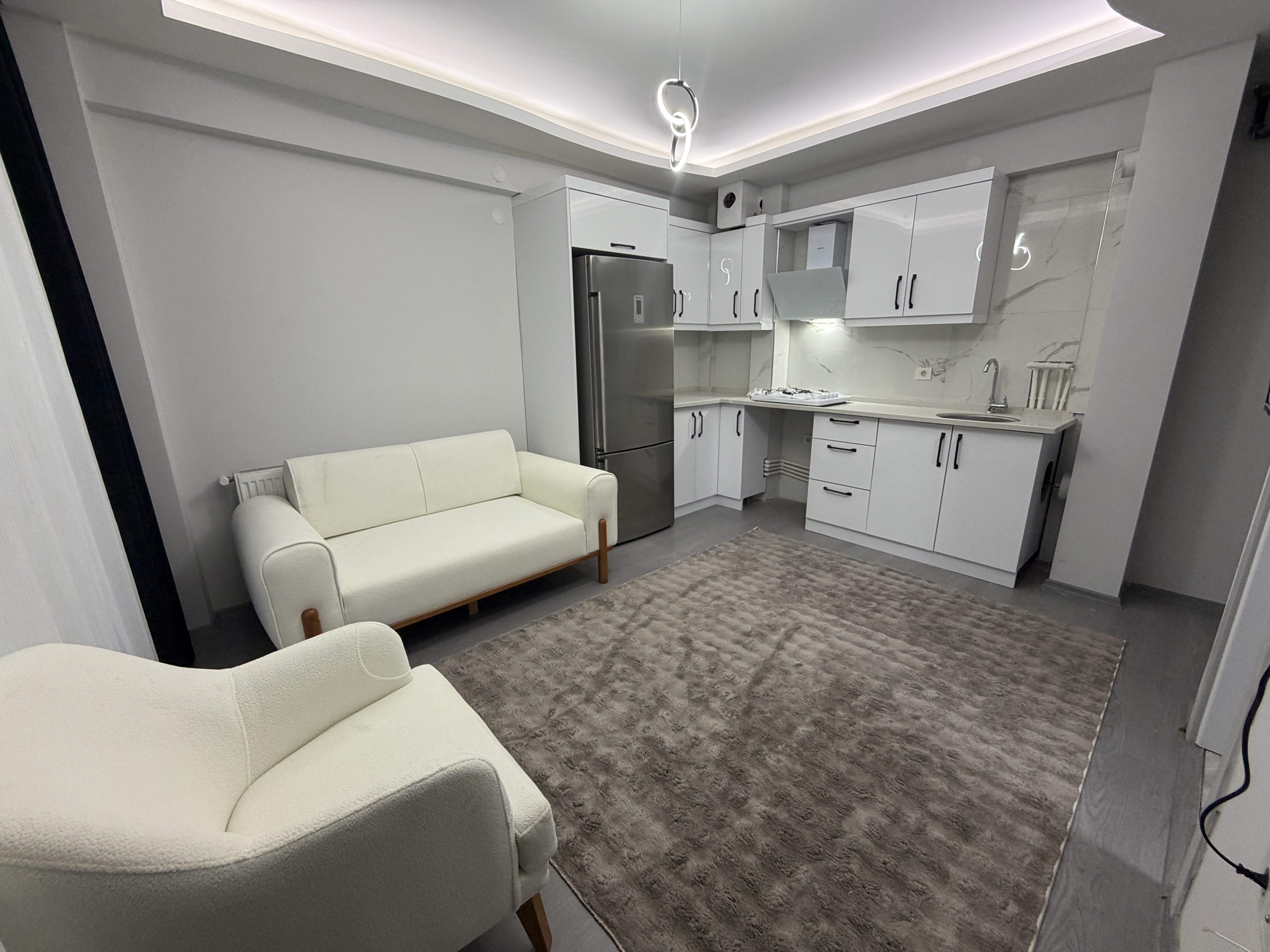 YILDIZ MAHALLESİ SIFIR EŞYALI D.GAZLI DAİRE