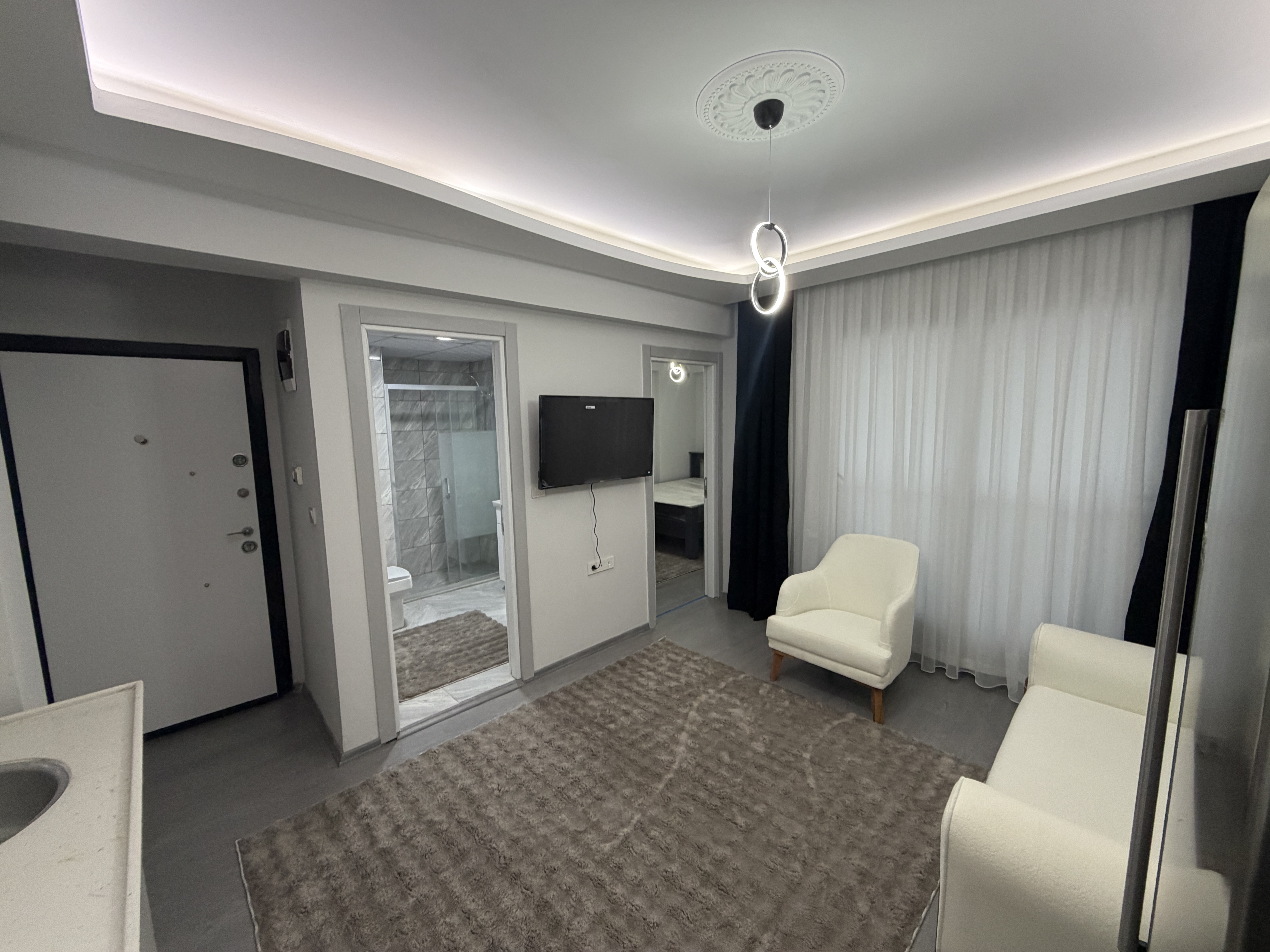 YILDIZ MAHALLESİ SIFIR EŞYALI D.GAZLI DAİRE