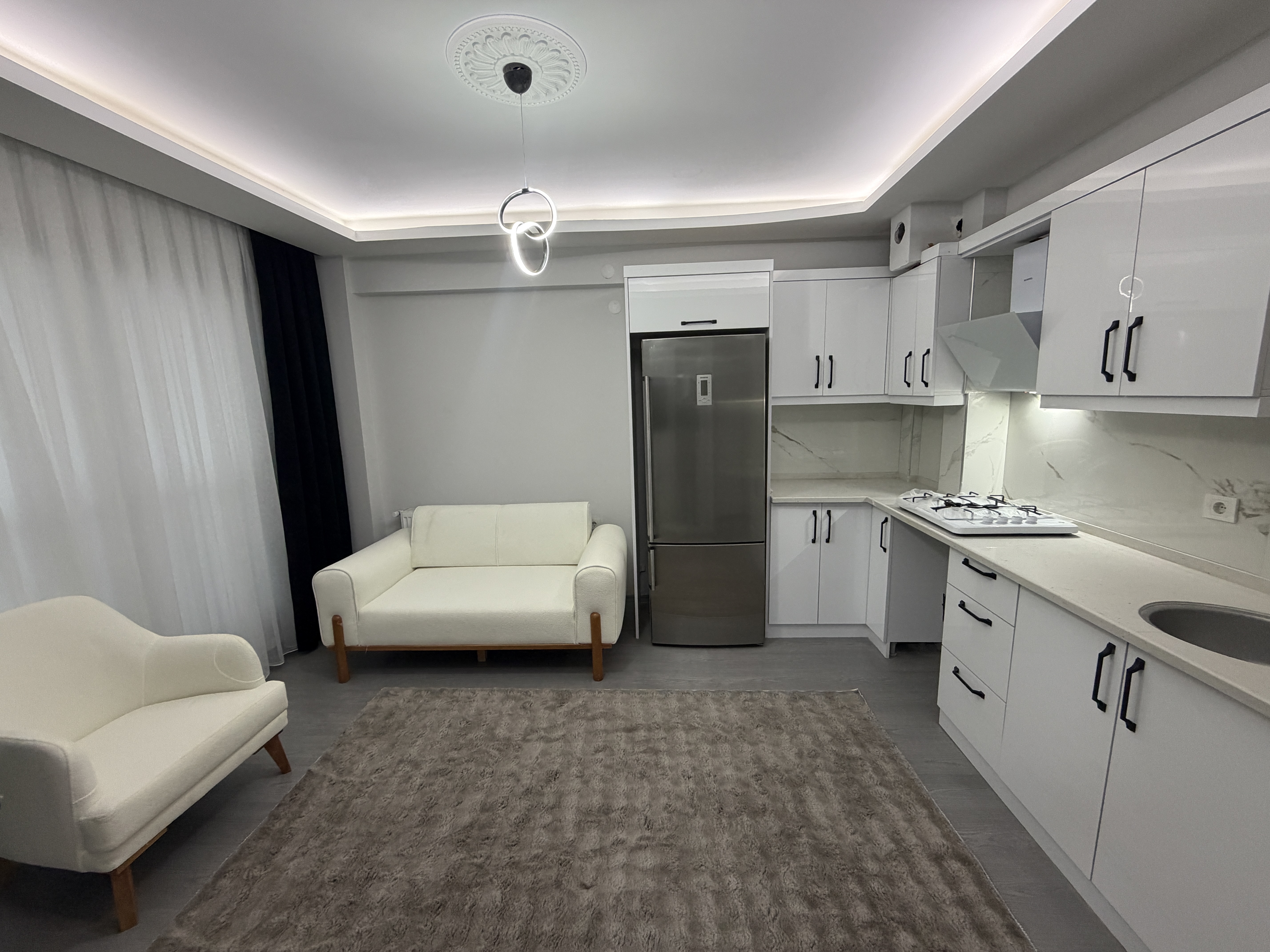 YILDIZ MAHALLESİ SIFIR EŞYALI D.GAZLI DAİRE