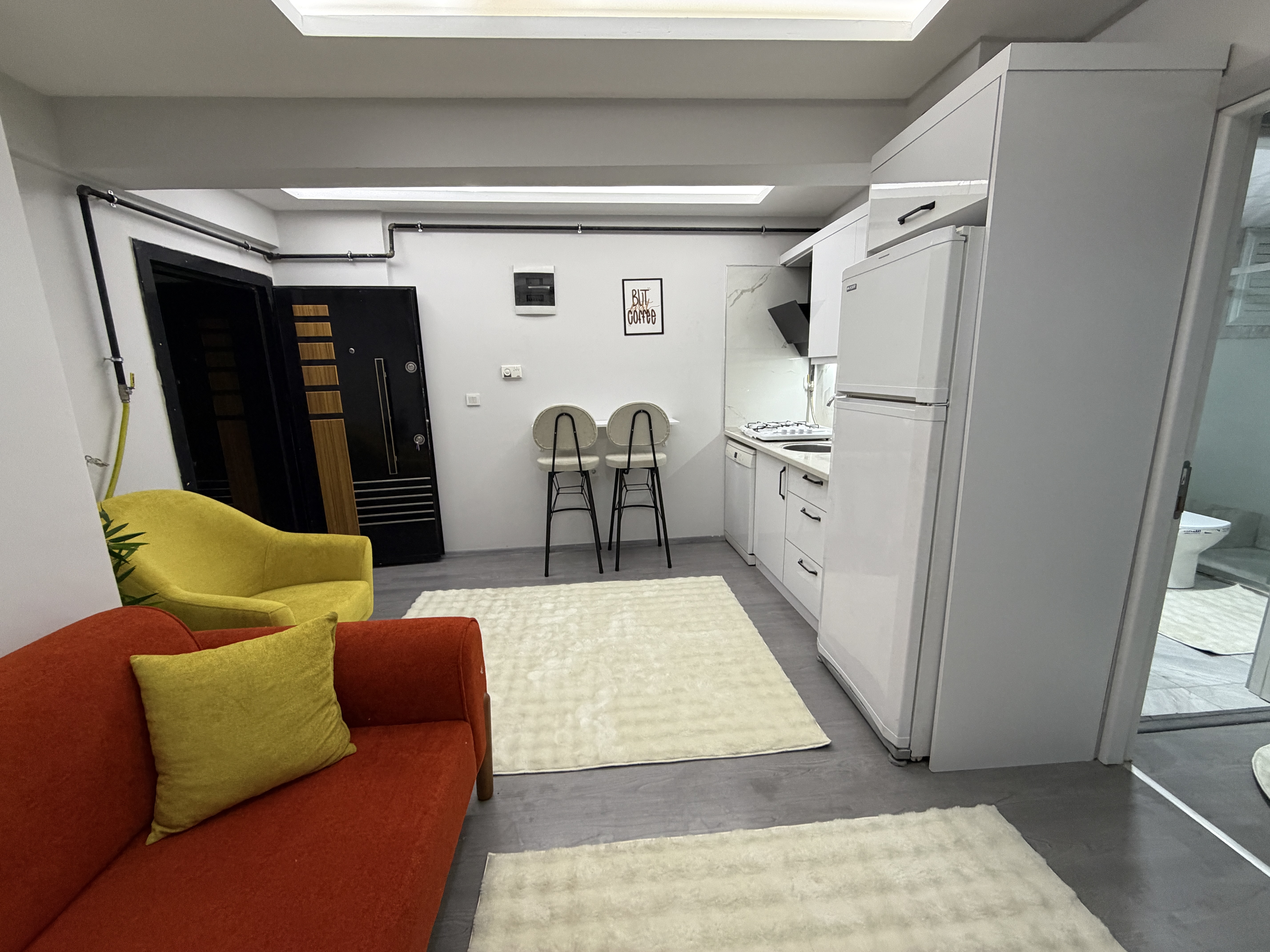 YILDIZ MAHALLESİ SIFIR EŞYALI D.GAZLI DAİRE