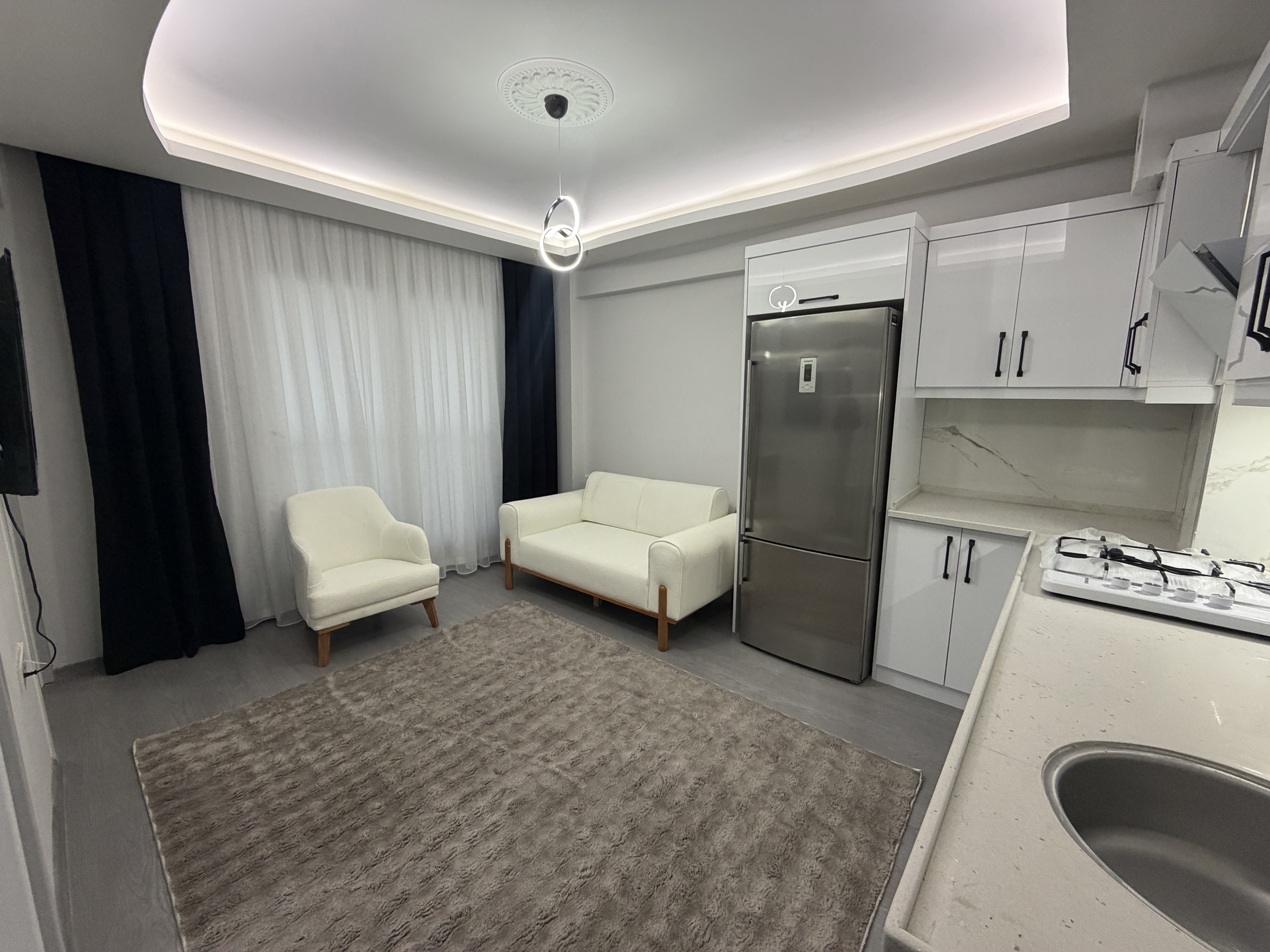 YILDIZ MAHALLESİ SIFIR EŞYALI D.GAZLI DAİRE