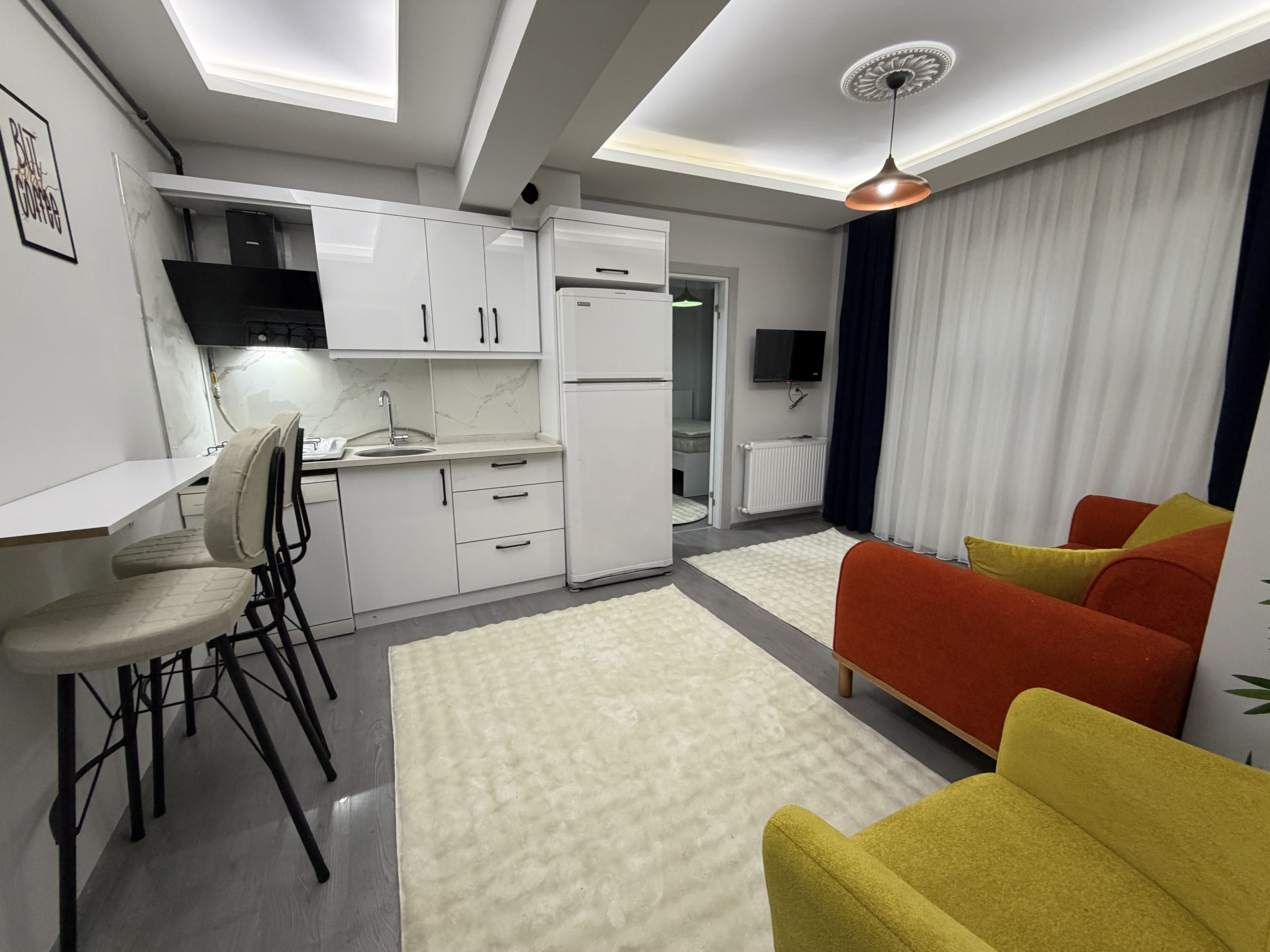 YILDIZ MAHALLESİ SIFIR EŞYALI D.GAZLI DAİRE