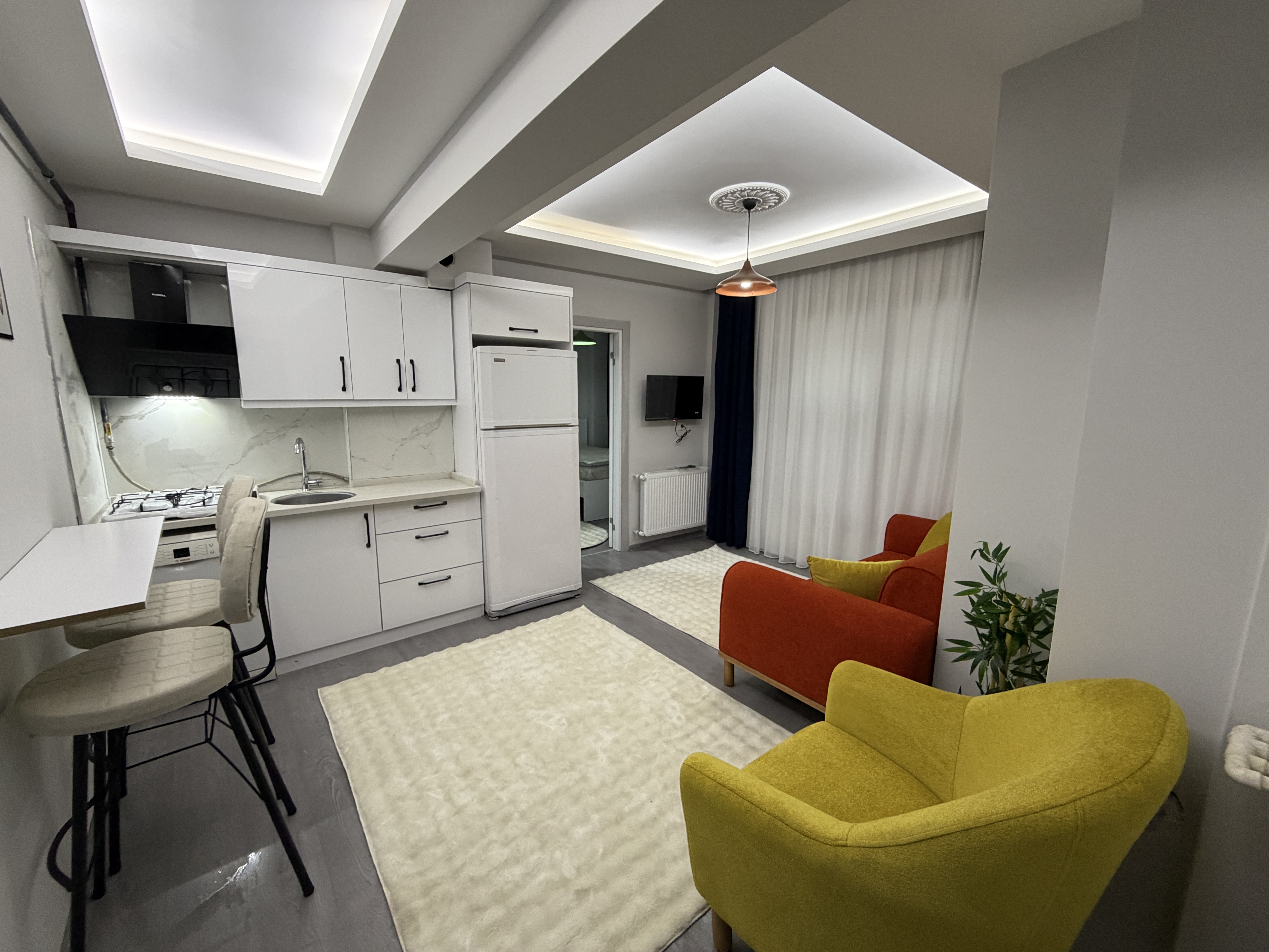 YILDIZ MAHALLESİ SIFIR EŞYALI D.GAZLI DAİRE