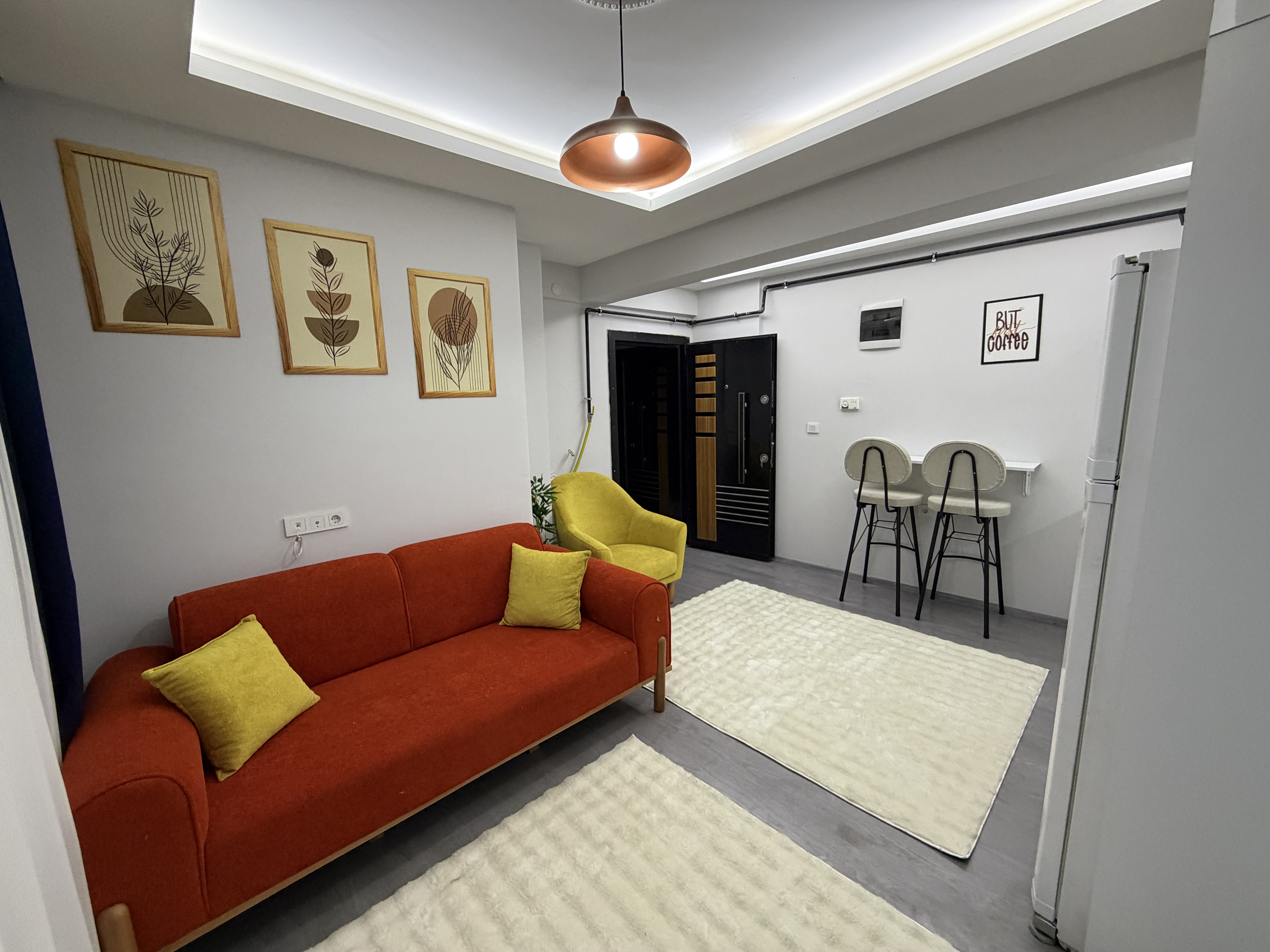 YILDIZ MAHALLESİ SIFIR EŞYALI D.GAZLI DAİRE