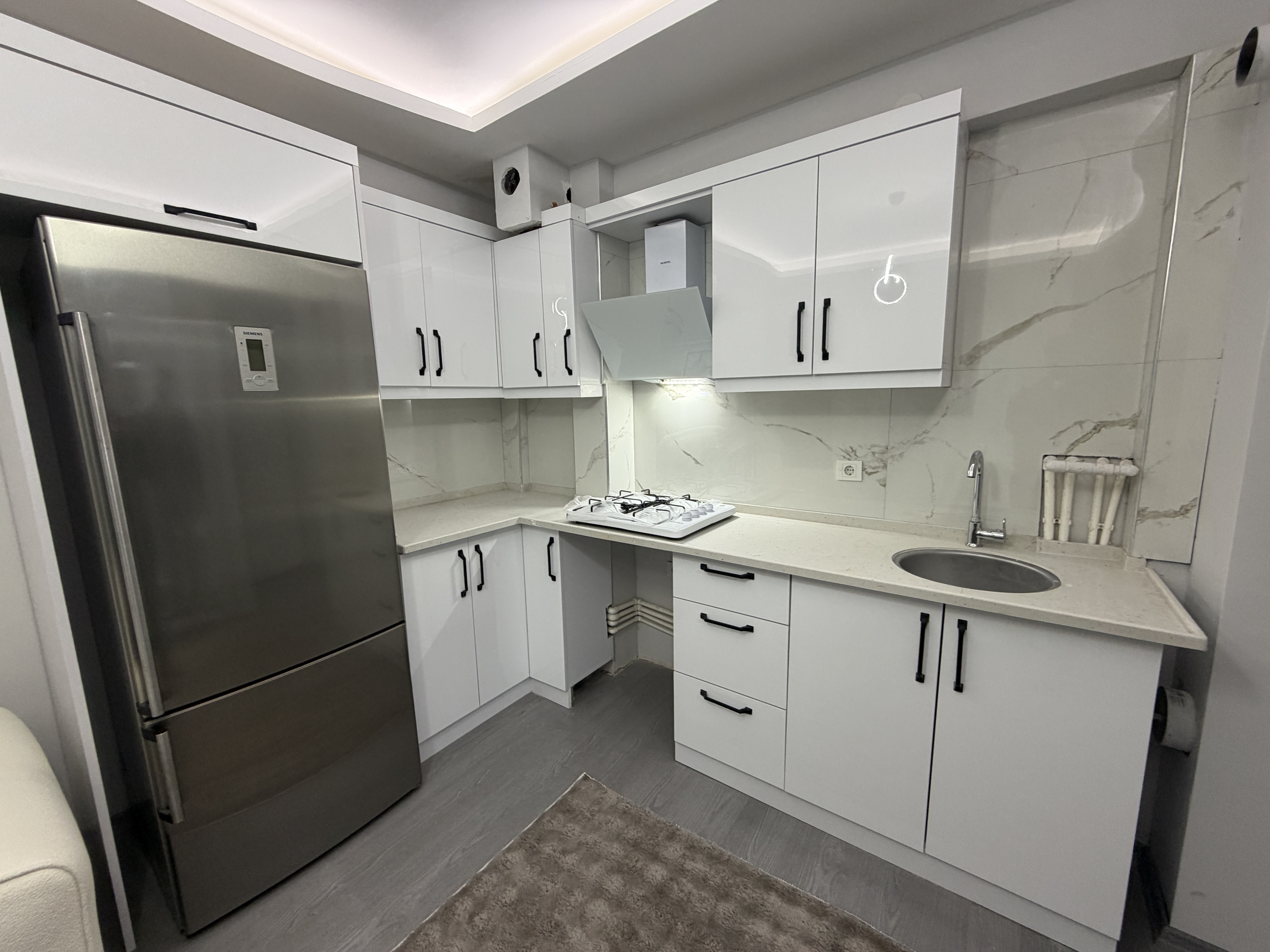 YILDIZ MAHALLESİ SIFIR EŞYALI D.GAZLI DAİRE