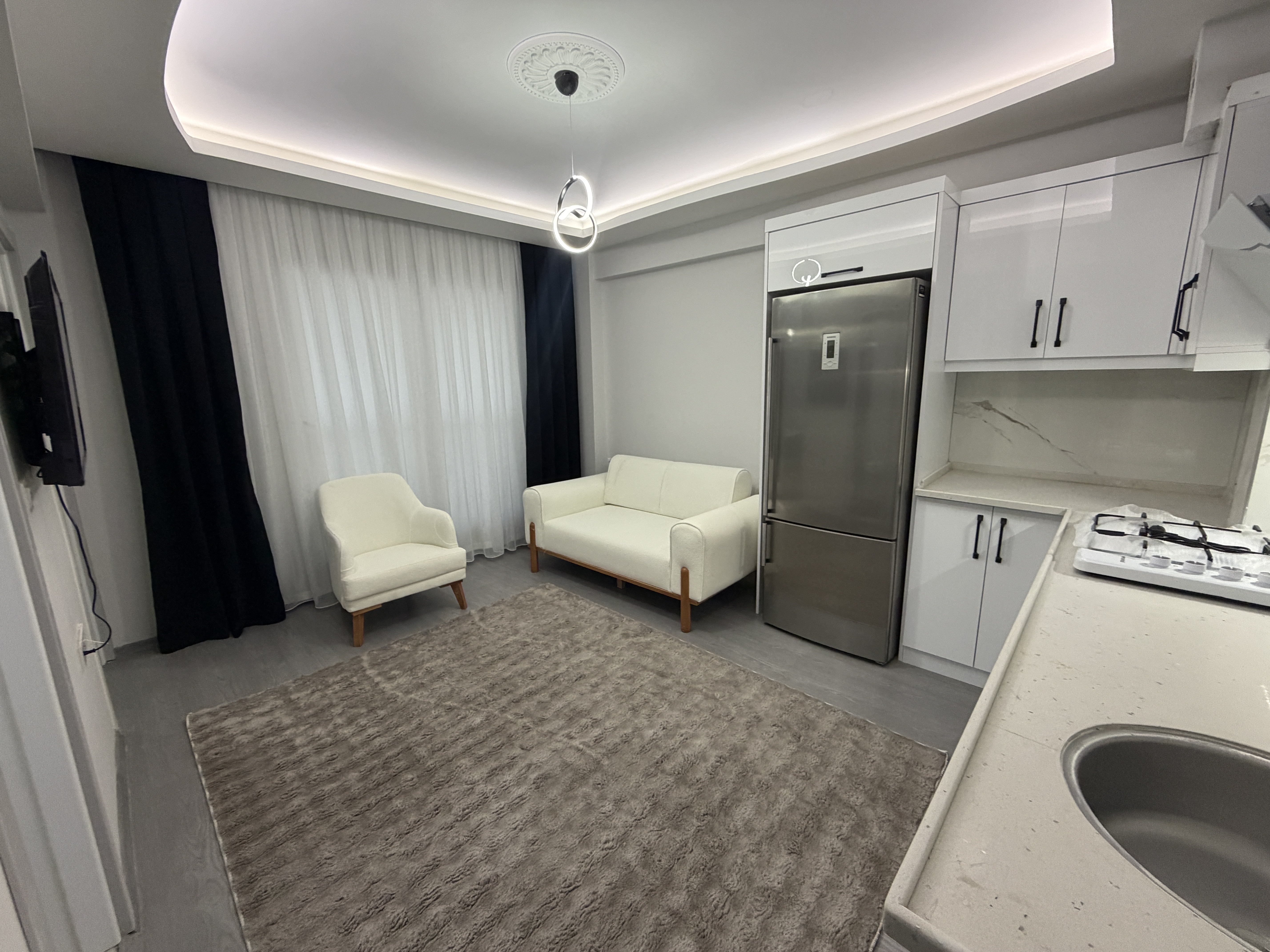 YILDIZ MAHALLESİ SIFIR EŞYALI D.GAZLI DAİRE