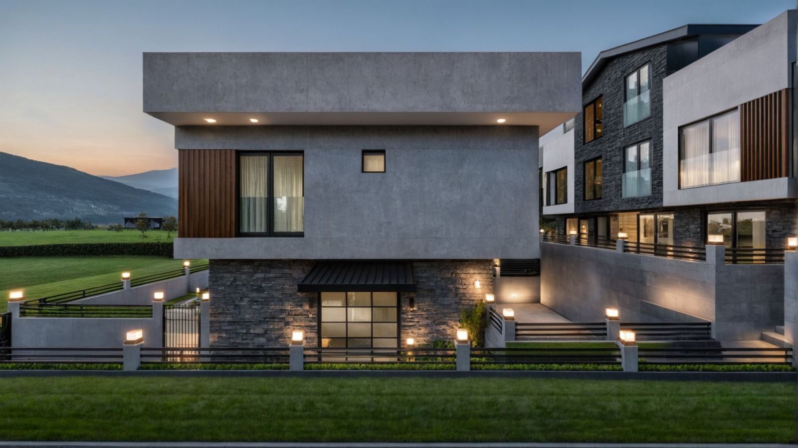 KAYNAKLAR TRİPLEKS VİLLALARIMIZ