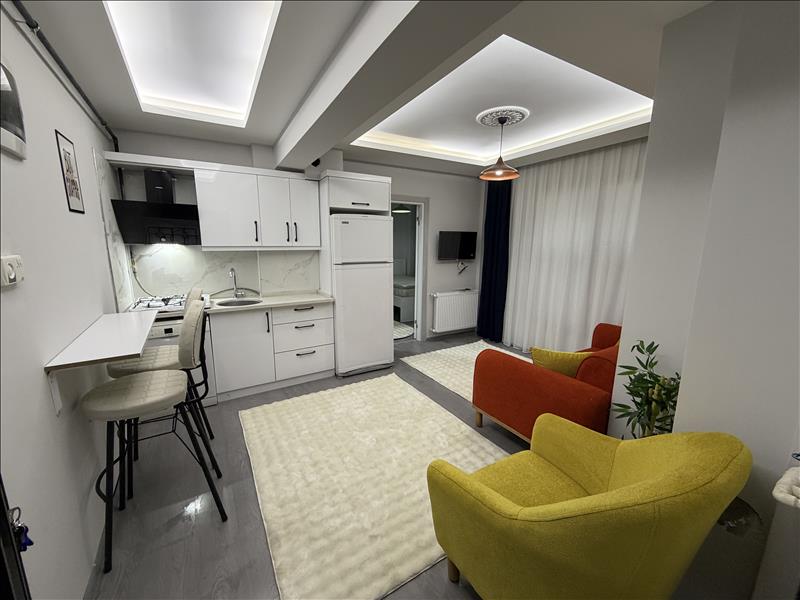 YILDIZ MAHALLESİ SIFIR EŞYALI D.GAZLI DAİRE